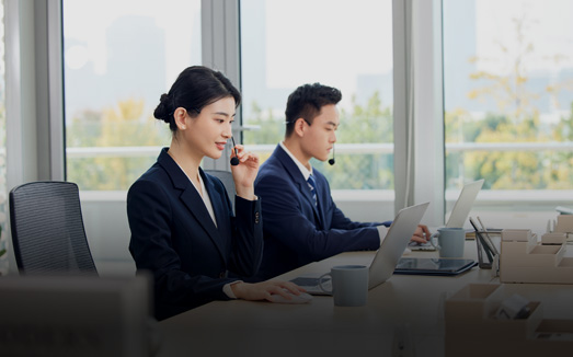 专人对接 实时反馈