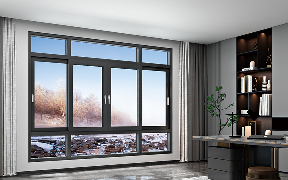 MOMA·收藏家断桥二轨推拉窗