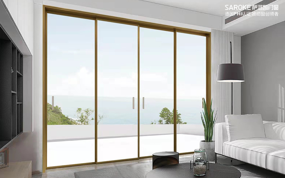 全景•光辉推拉门