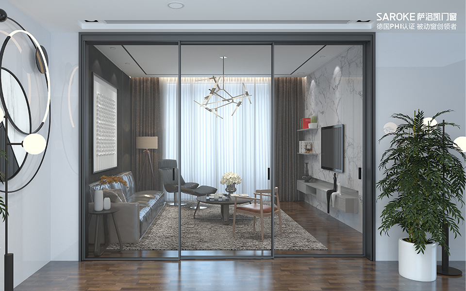 全景·曙光吊趟门