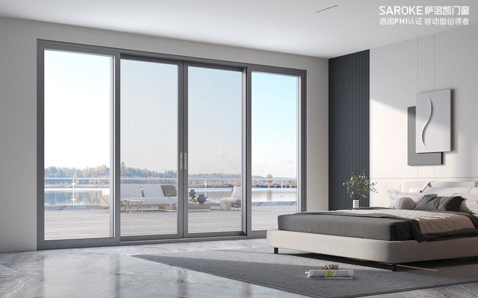 天际·星象双断桥三轨提升推拉门