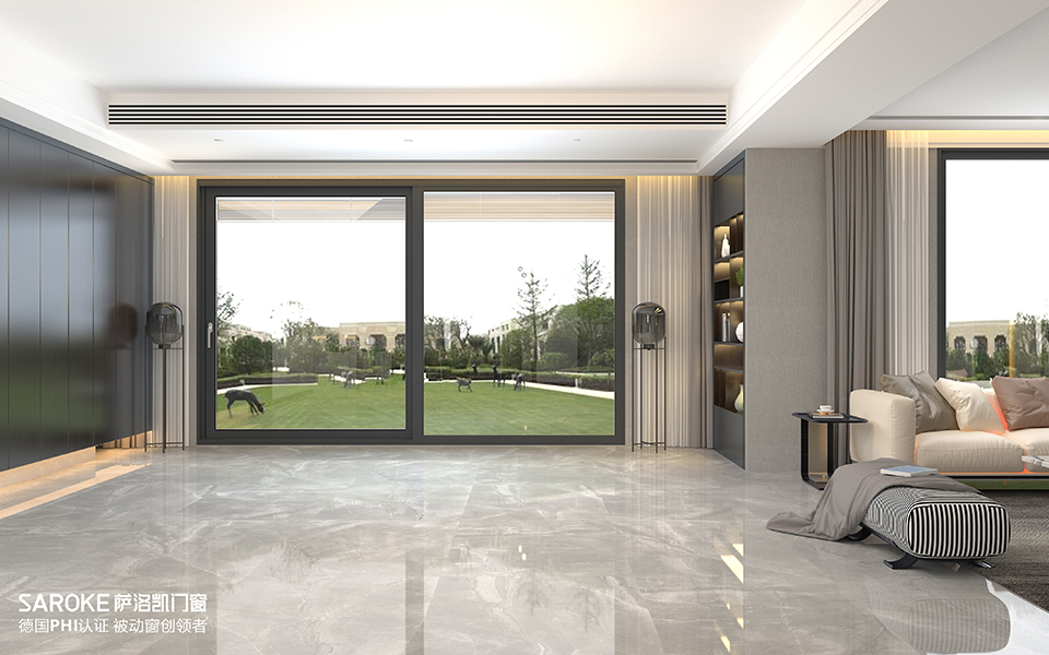 漫歌·山河重型气密推拉门