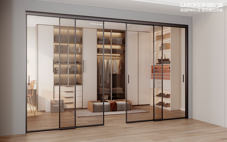 全景•天宇平开门