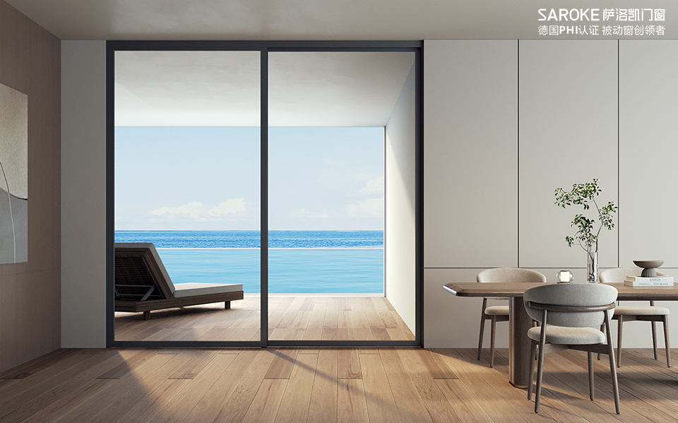 全景·旭日推拉门