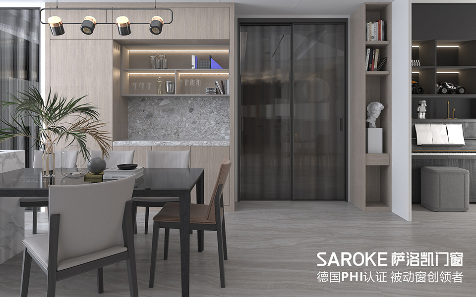 全景·光辉推拉门