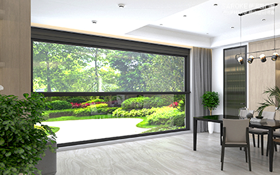 天际•星幕提升窗