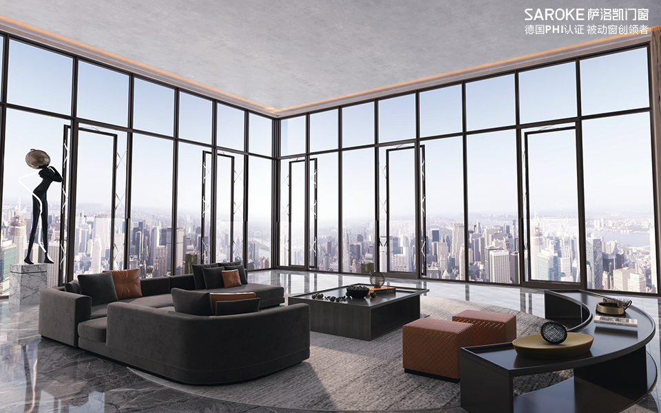 天际·星云极窄幕墙