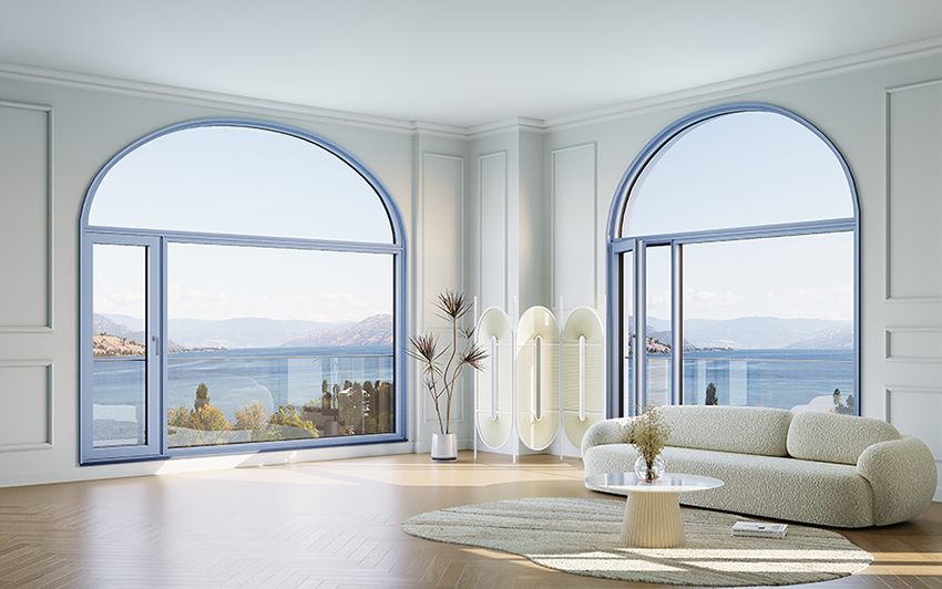 100D圆弧(远山蓝)