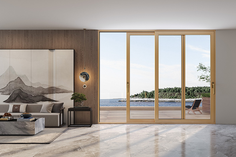 极木·尚（Y140) 铝木复合重型推拉门_Corona Camera001_0000